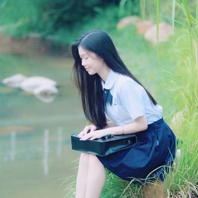 清新模特