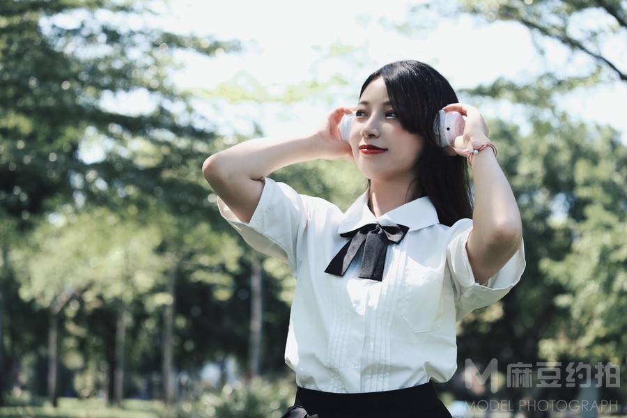 校园模特