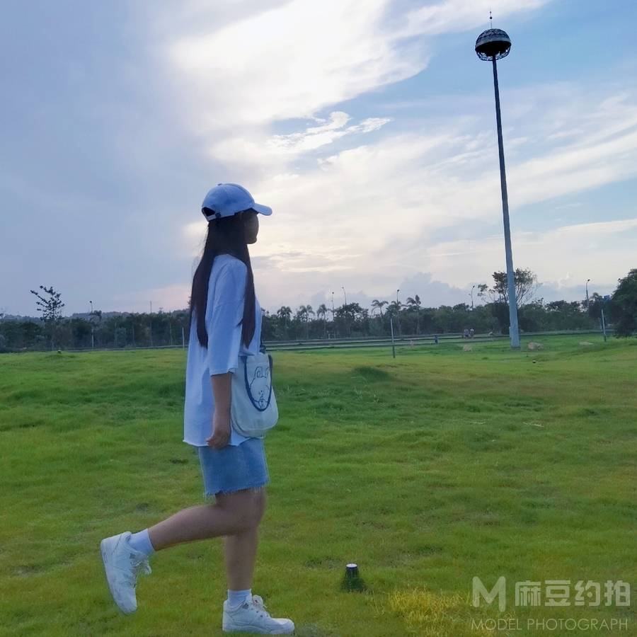 清新模特