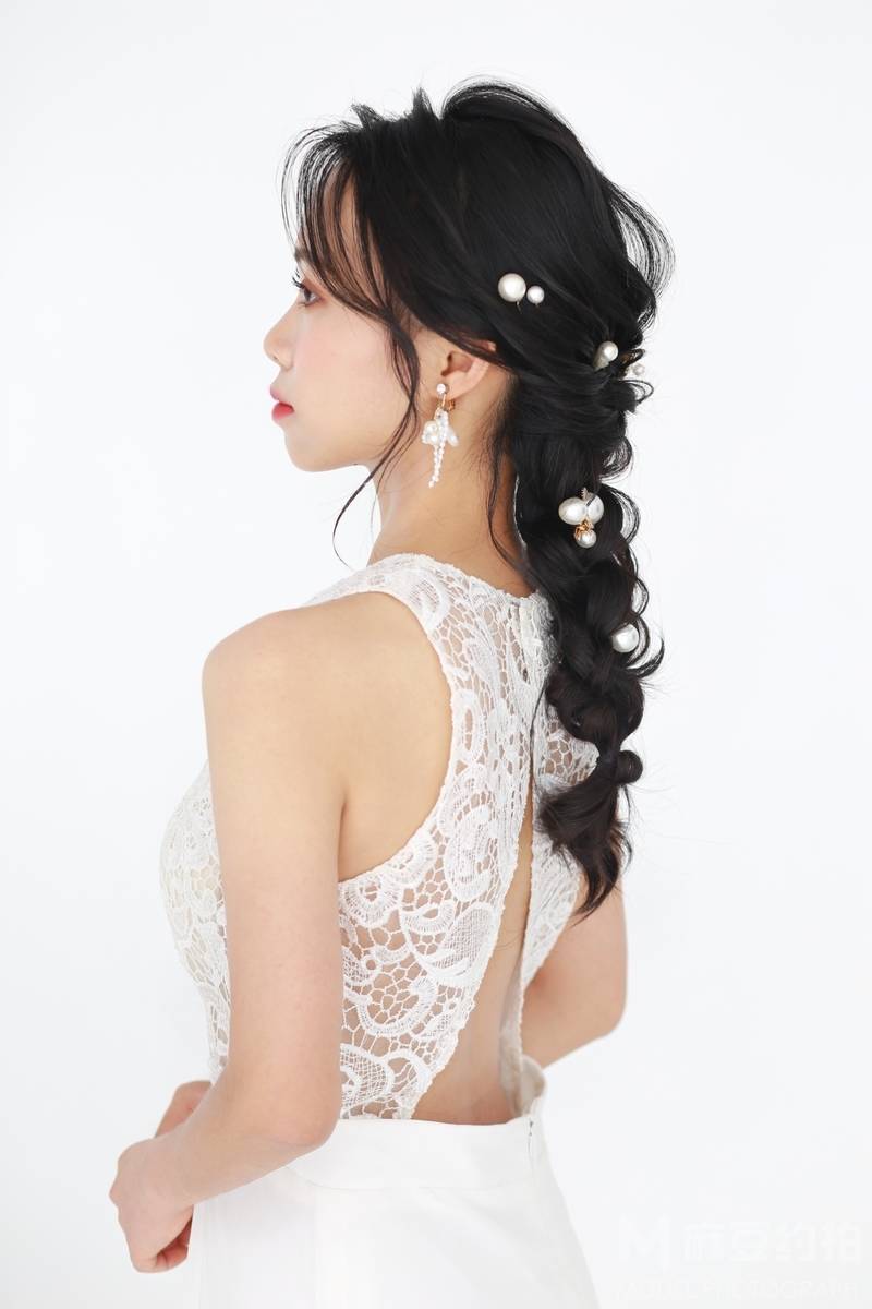 婚礼模特