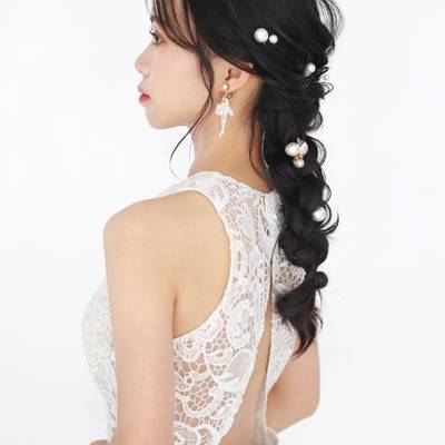 婚礼模特