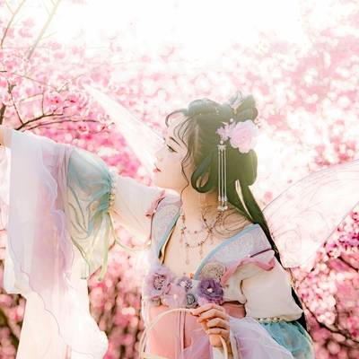 汉服模特