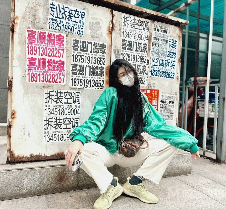 胶片模特
