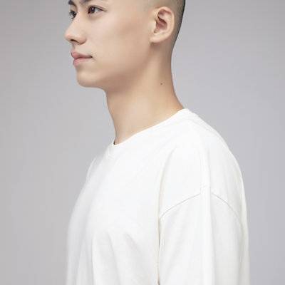 黑白模特