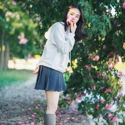 森系模特