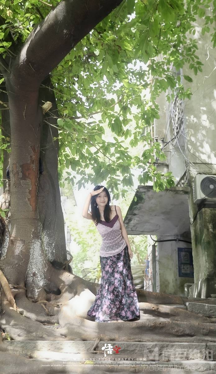 森系模特