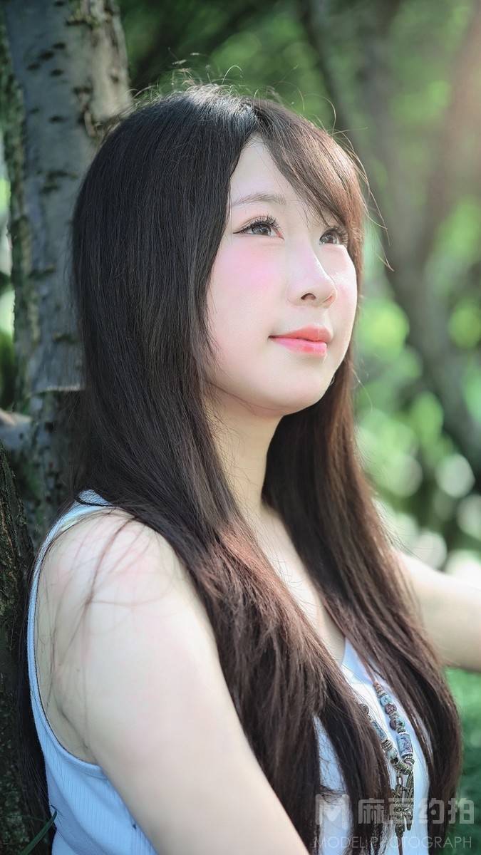 森系模特