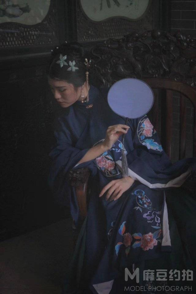 古风模特