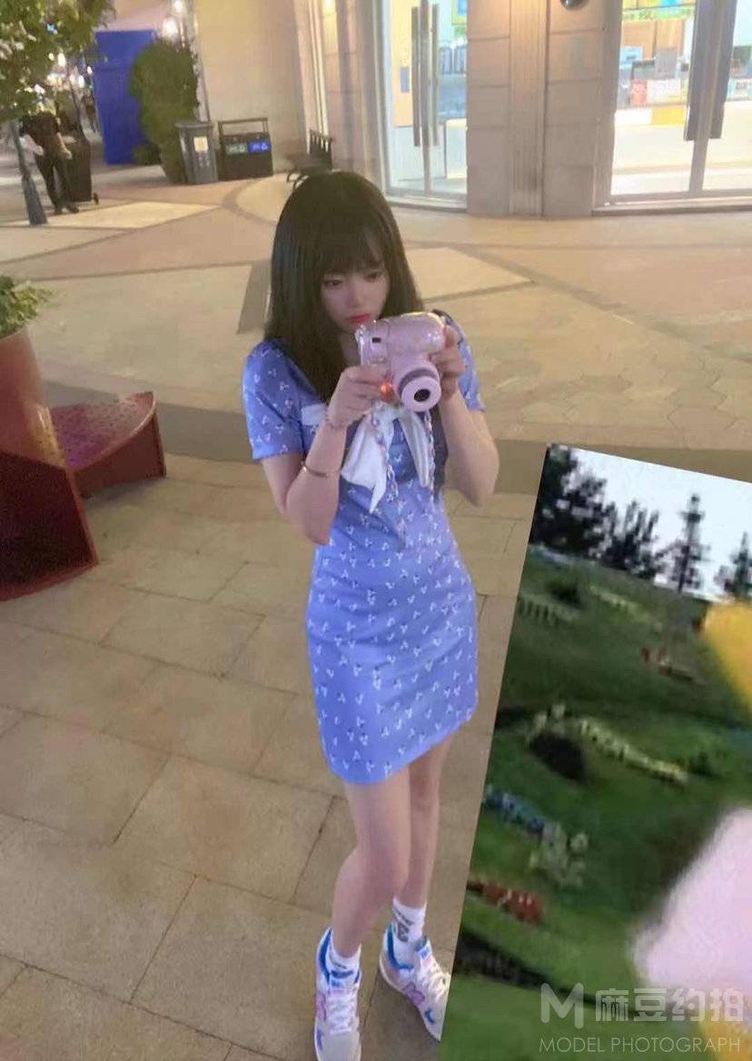 校园模特