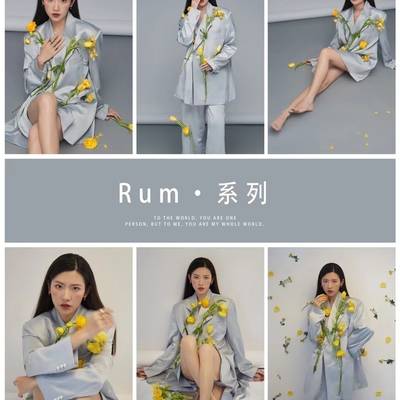 情侣模特