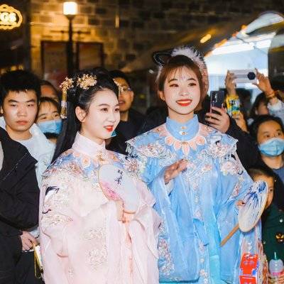 古风模特