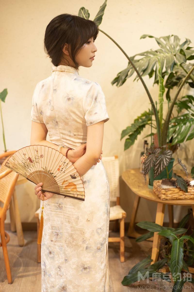 旗袍模特
