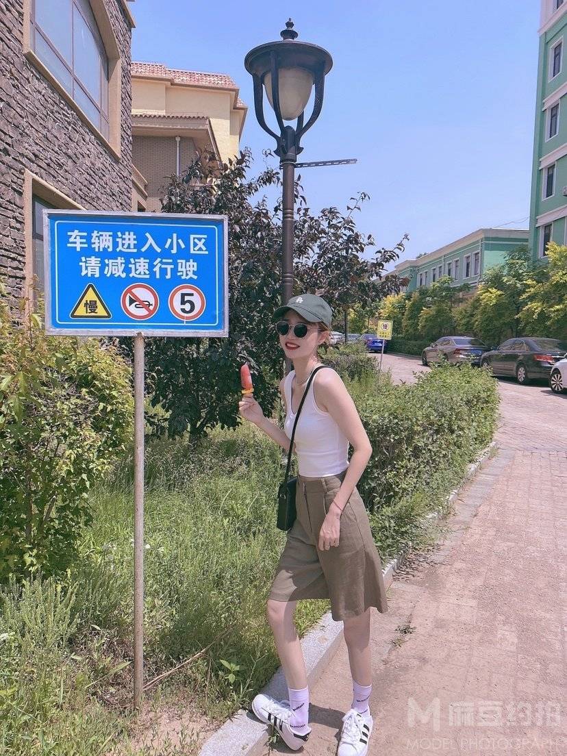 时尚模特