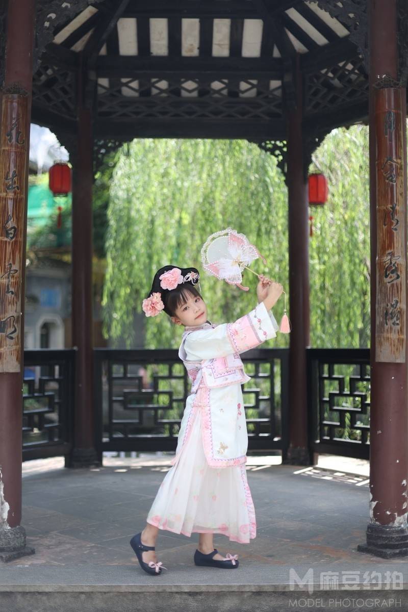 儿童摄影模特