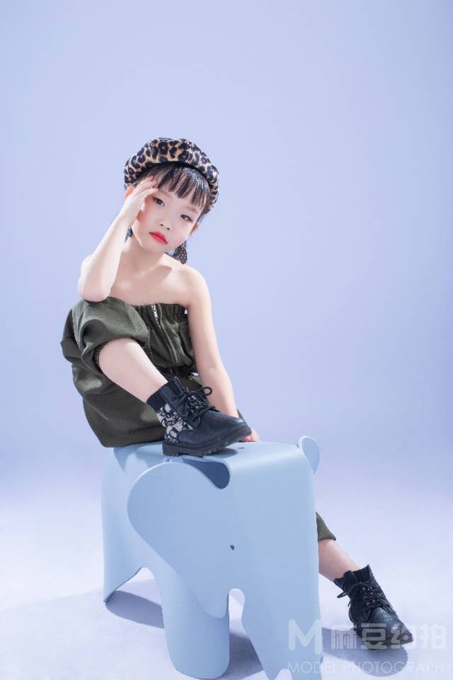 儿童摄影模特