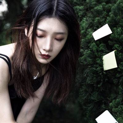 暗黑模特