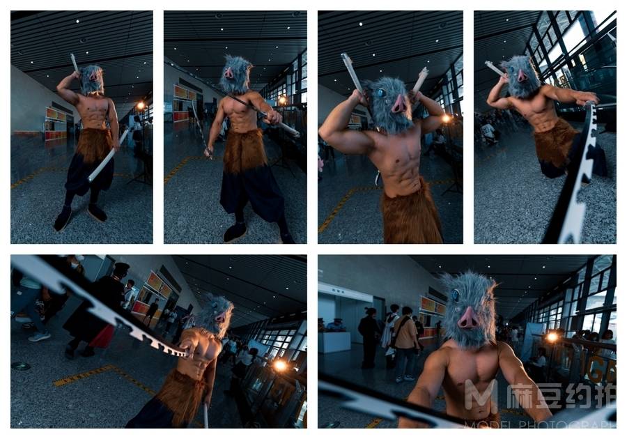 cosplay模特