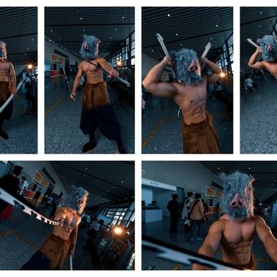 cosplay模特