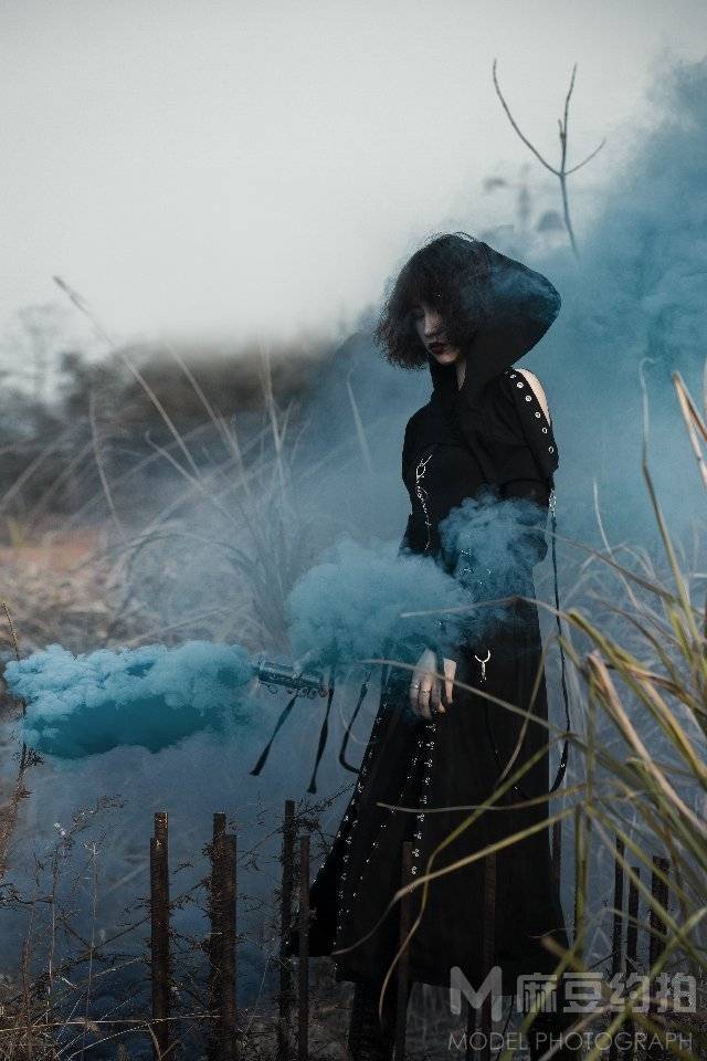 暗黑模特