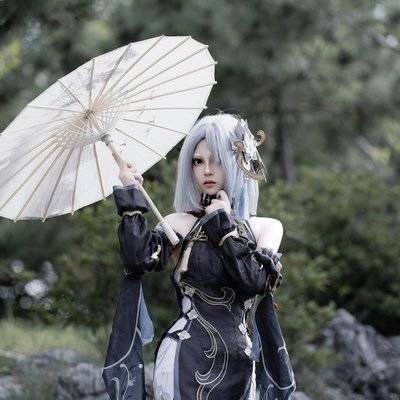 cosplay模特
