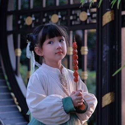 儿童摄影模特