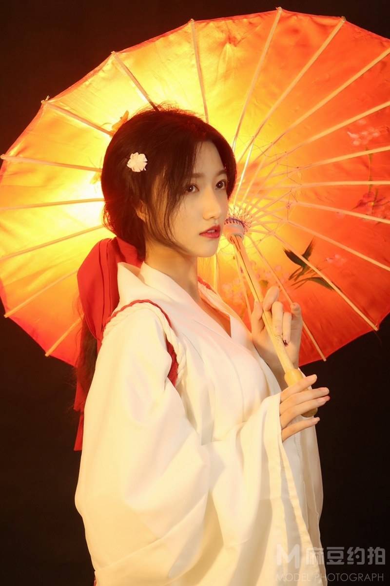 复古模特