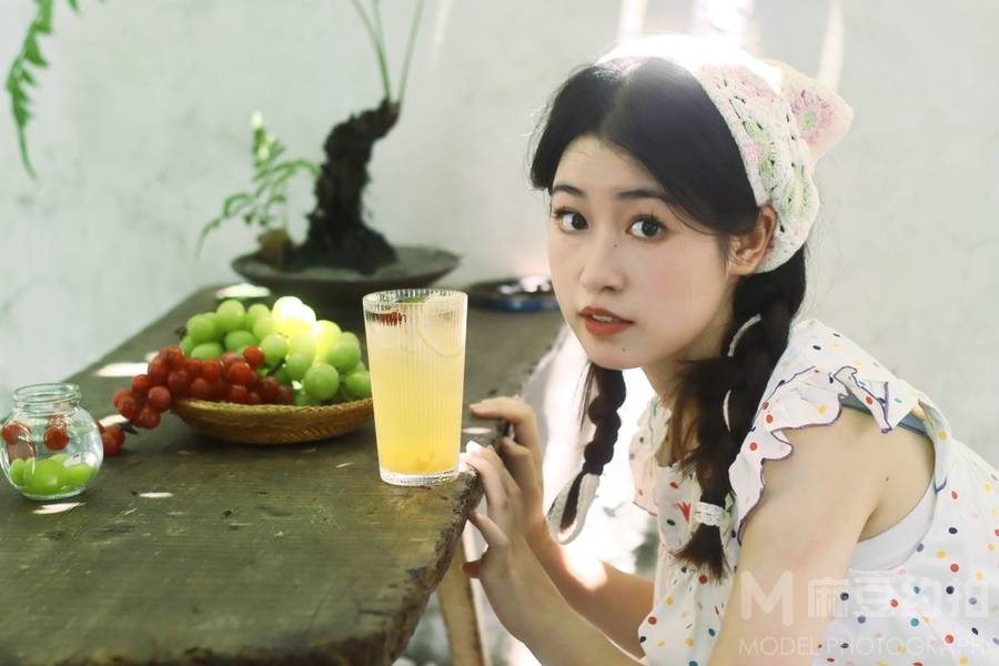 森系模特