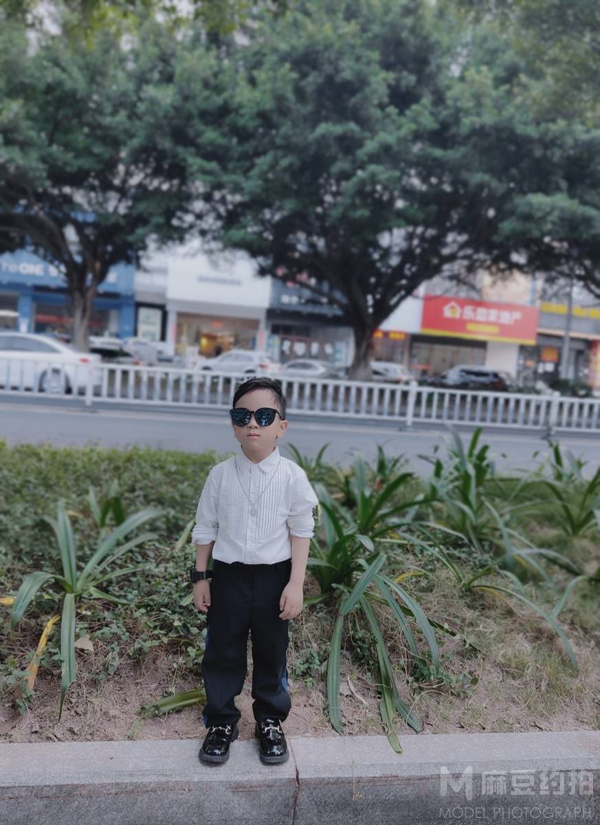 儿童摄影模特