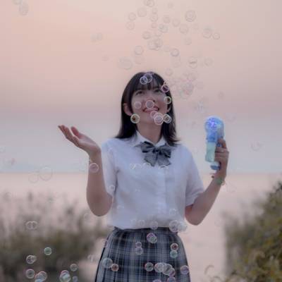 少女模特