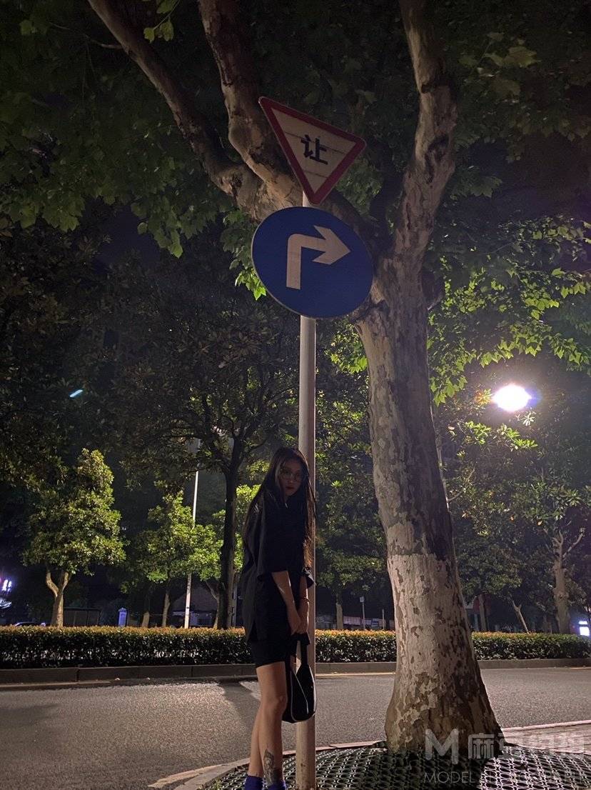 旗袍模特