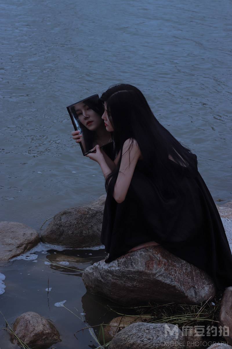 胶片模特