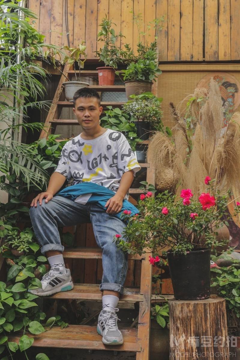 清新模特