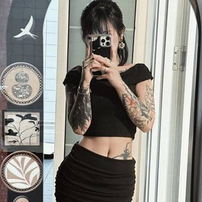 暗黑模特