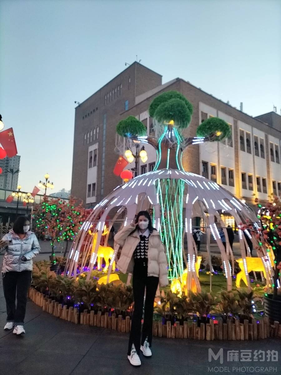 韩系模特