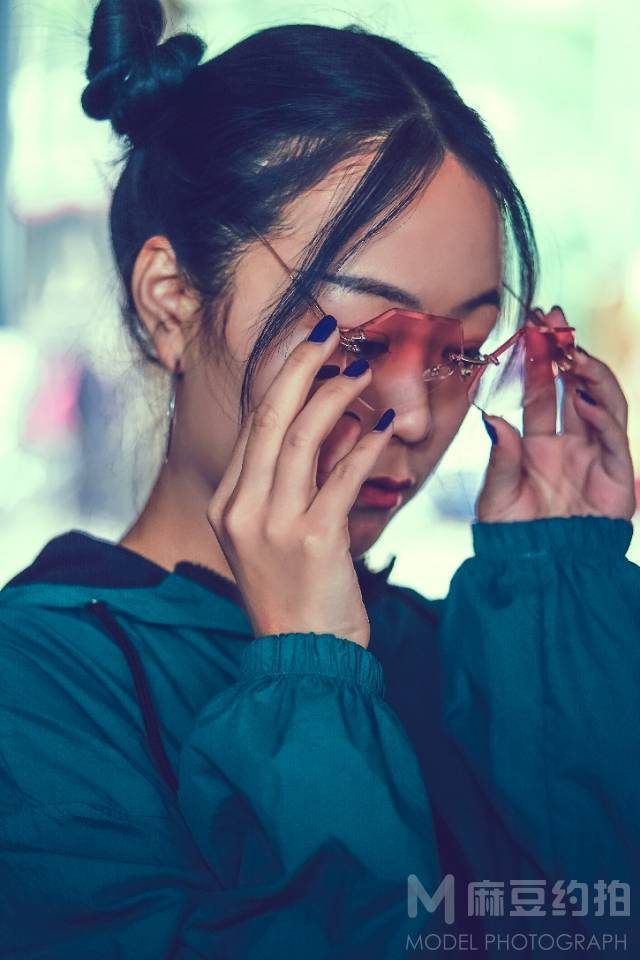 暗黑模特