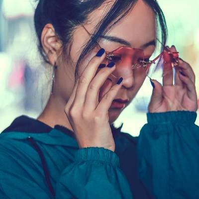 暗黑模特