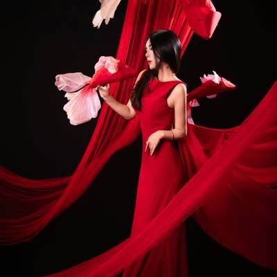时尚模特