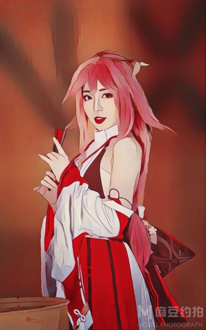 汉服模特