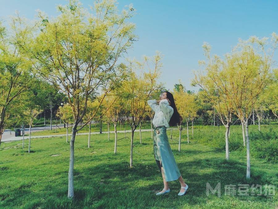 森系模特
