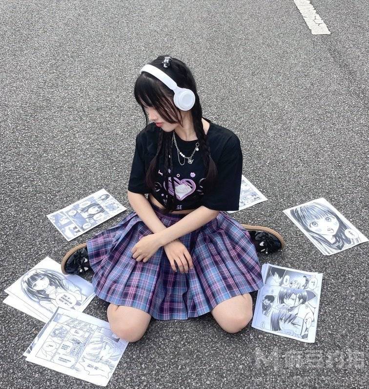 少女模特