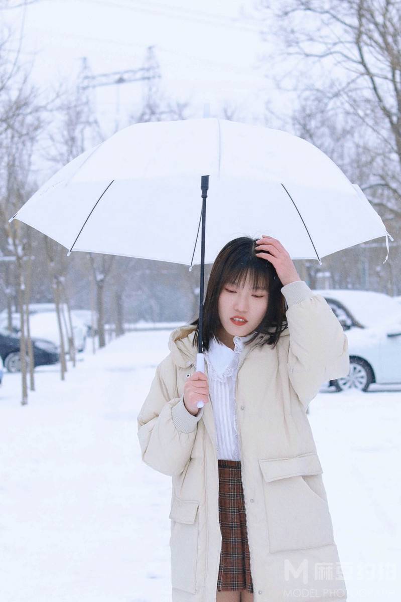 纪实模特