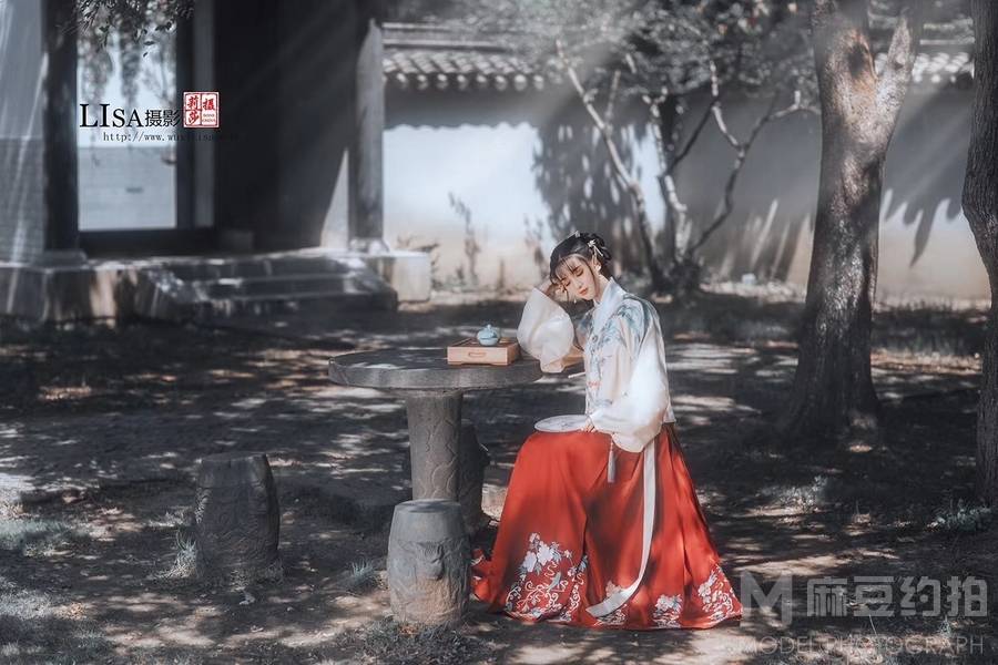 民国模特