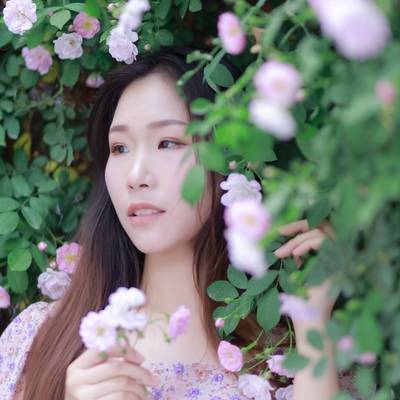森系模特
