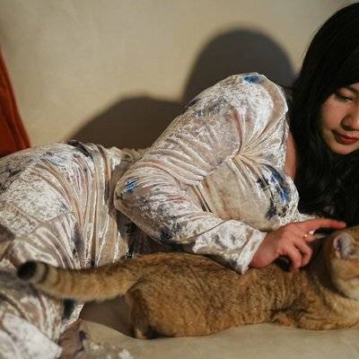 情绪模特