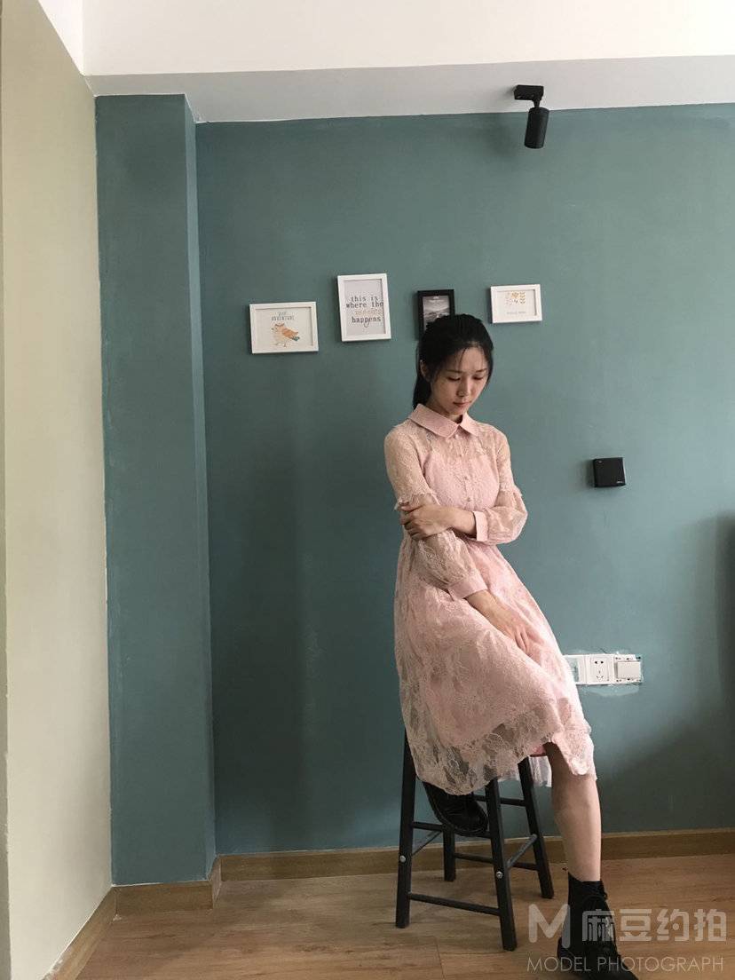 清新模特