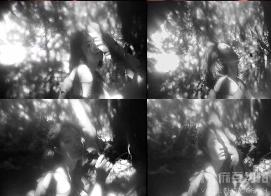 情绪模特