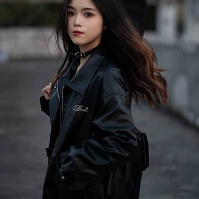 暗黑模特