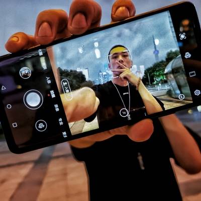 暗黑模特