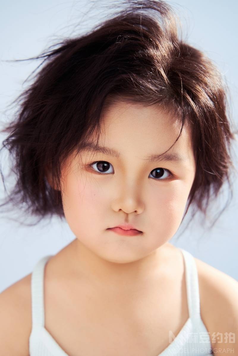 儿童摄影模特