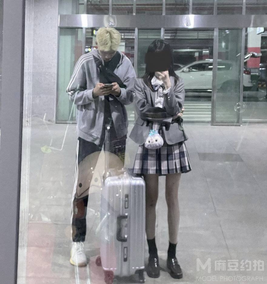 时尚模特